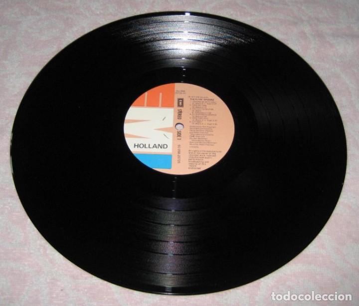 Discos de vinilo: FLYIN&acute; SPIDERZ - Debut - LP (EMI 1977) Punk Holanda + Insert - Foto 2