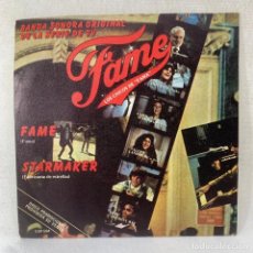 Discos de vinilo: SINGLE LOS CHICOS DE ”FAMA” - BSO FAME - ESPAÑA - AÑO 1983. Lote 342080993