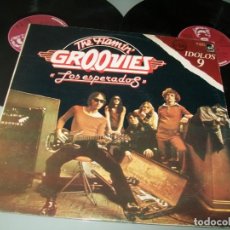 Discos de vinilo: THE FLAMIN GROOVIES - LOS ESPERADOS ..2 LP´S - DOBLE EDITADO 1978 - EDICION ESPAÑOLA - RARO. Lote 342099508