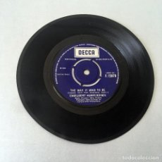 Discos de vinilo: VINILO SINGLE - ENGELBERT HUMPERDINCK - THE WAY IT USED TO BE - F12879 DECCA 1969. Lote 342115313