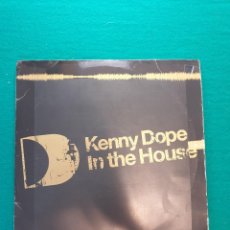 Disques de vinyle: KENNY DOPE* – IN THE HOUSE (PART 1). Lote 342115548