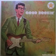 Discos de vinilo: BUDDY HOLLY. GOOD ROCKIN'. MCA, AUSTRALIA 1971 LP (COP/S 4721). Lote 342118273