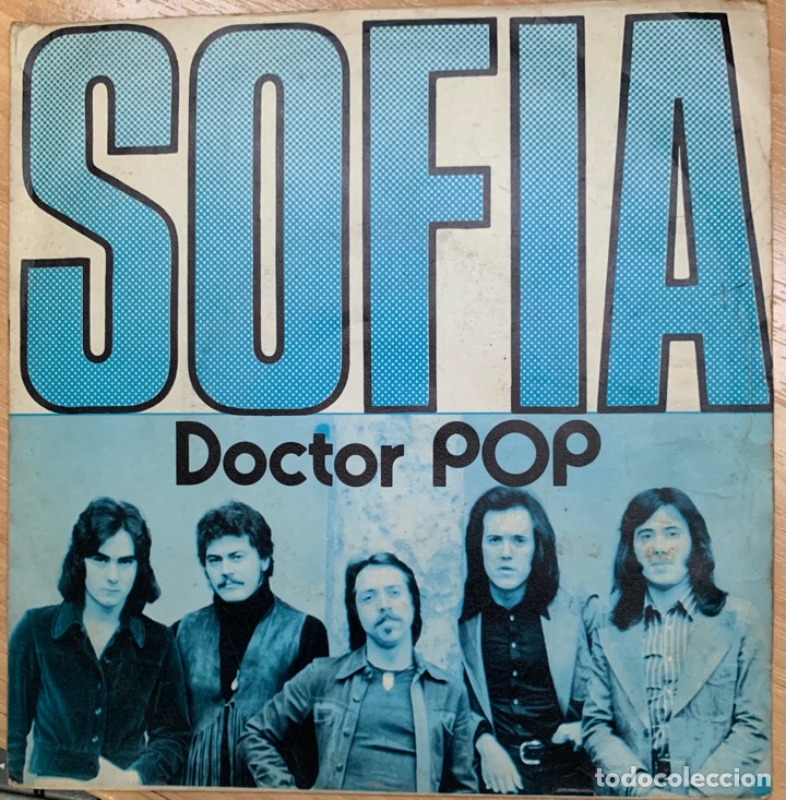 Discos de vinilo: Single censurado en 1975 &lsquo;Sof&iacute;a&rsquo; de Doctor Pop - Foto 1