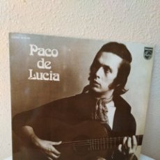 Discos de vinilo: VINILO LP PACO DE LUCÍA, FUENTE Y CAUDAL. Lote 342124903