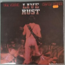 Discos de vinilo: VINILO DOBLE 2LP - NEIL YOUNG & CRAZY HORSE - LIVE RUST - MADE IN SPAIN - REPRISE - 1980. Lote 342138888