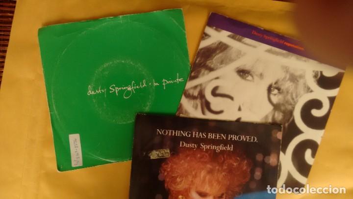 Discos de vinilo: LOTE DE 3 SINGLES (VINILO) DE DUSTY SPRINGFIELD - Foto 1