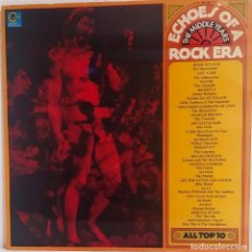 Discos de vinilo: LP - THE MIDDLE YEARS - ECHOES OF A ROCK ERA. Lote 342233368