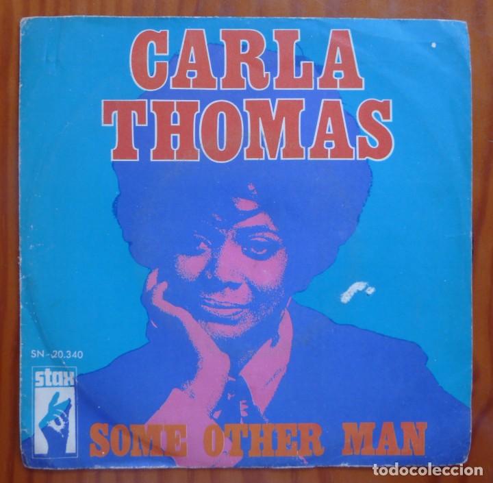 Discos de vinilo: CARLA THOMAS / SOME OTHER MAN / 1970 / SINGLE - Foto 1