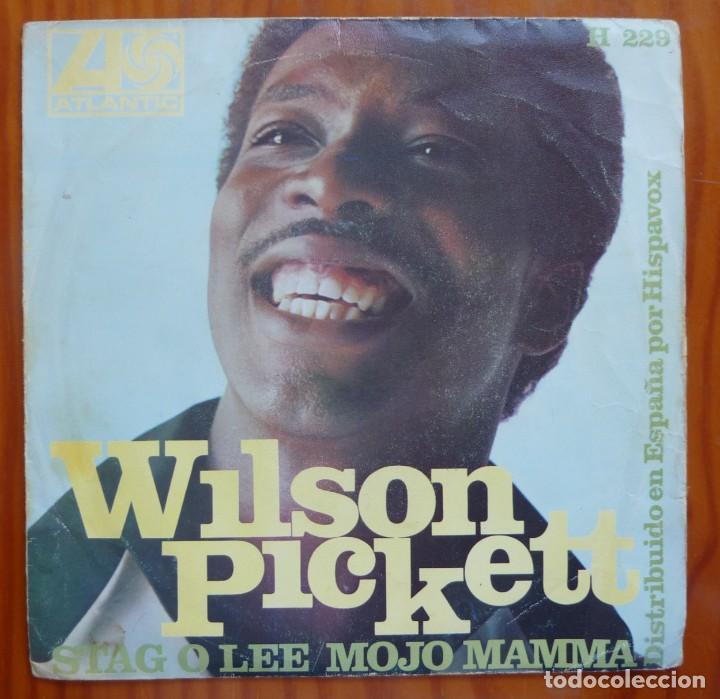 Discos de vinilo: WILSON PICKETT /STAG-O-LEE / 1967 / SINGLE - Foto 1