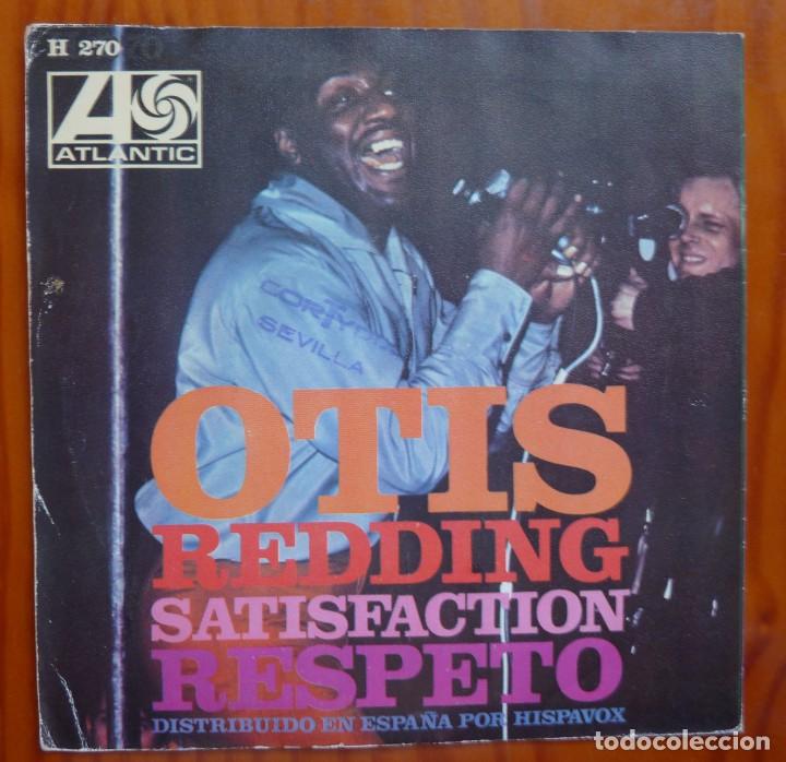 Discos de vinilo: OTIS REDDING / SATISFACTION / 1968 / SINGLE - Foto 1
