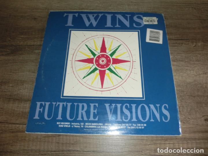 Discos de vinilo: TWINS - FUTURE VISIONS - Foto 2