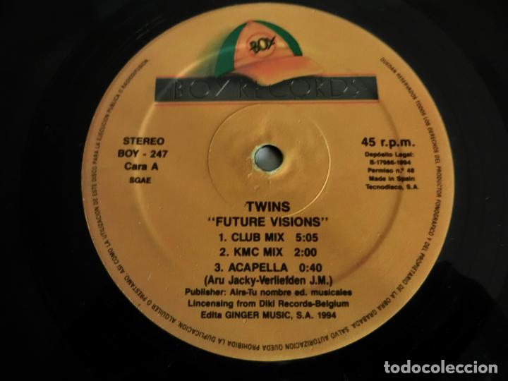 Discos de vinilo: TWINS - FUTURE VISIONS - Foto 3