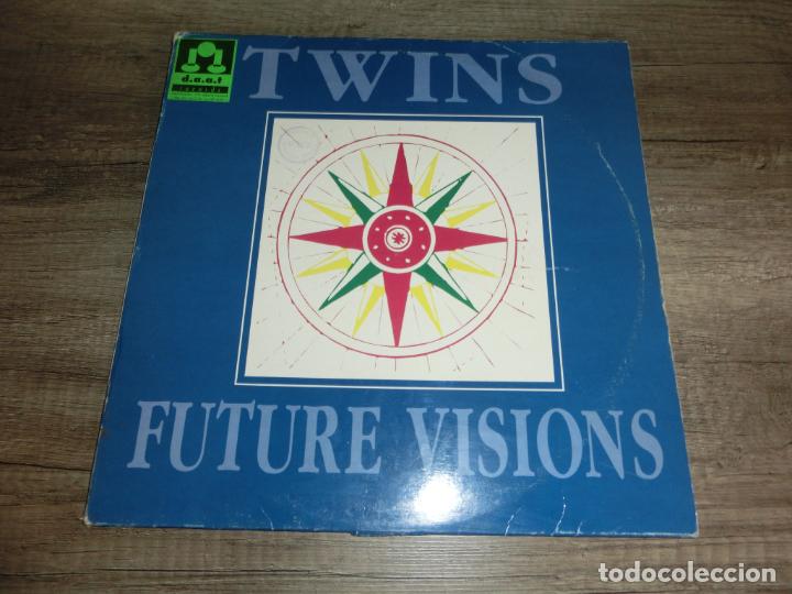 Discos de vinilo: TWINS - FUTURE VISIONS - Foto 1