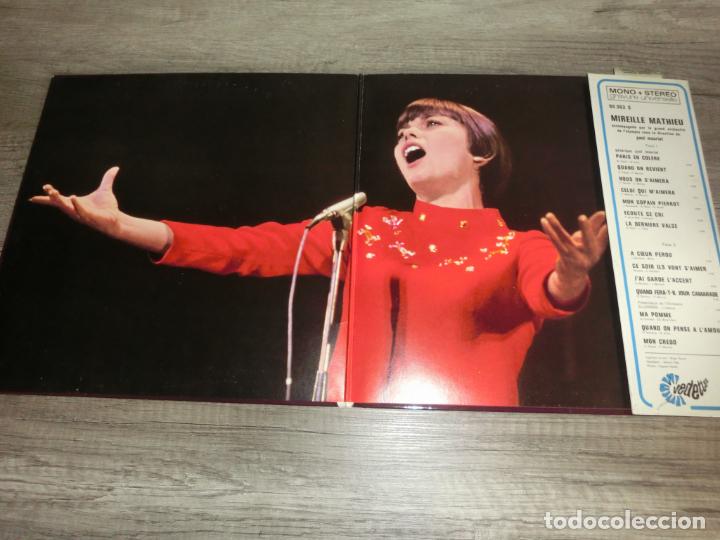 Discos de vinilo: MIREILLE MATHIEU - EN DIRECT DE L&acute;OLYMPIA - Foto 2