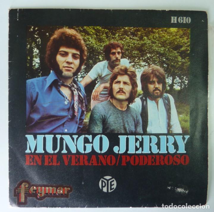 Discos de vinilo: MUNGO JERRY // EN EL VERANO // 1970 // SINGLE - Foto 1