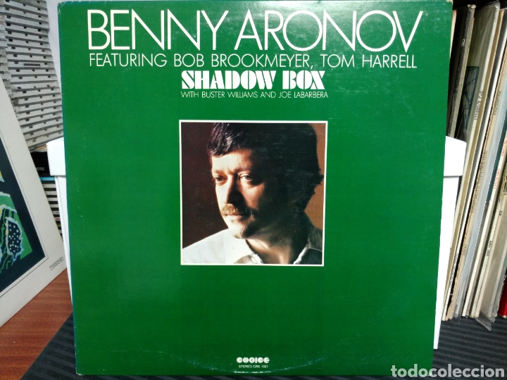 Discos de vinilo: Benny Aronov - Shadow Box (LP, Album) - Foto 1