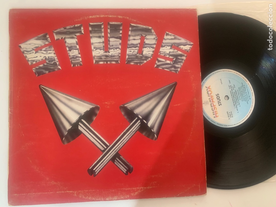 Discos de vinilo: Lp studs edici&oacute;n espa&ntilde;ola de 1982 - Foto 1