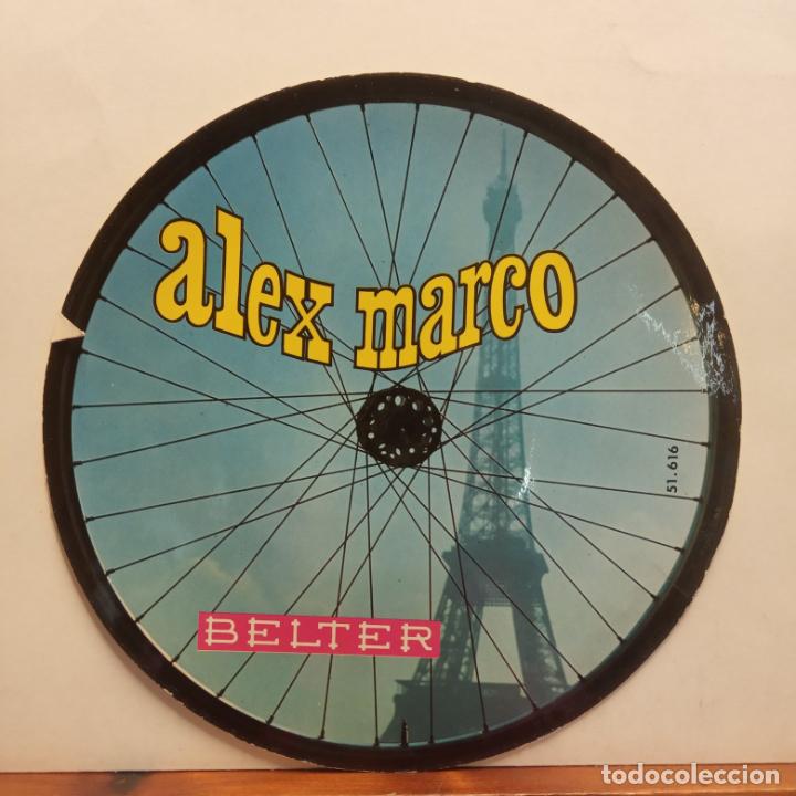 Discos de vinilo: SINGLE. ALEX MARCO. BICYCLE. RITMO DEL A&Ntilde;O. BELTER - Foto 1