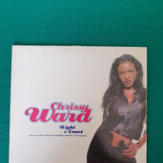 Discos de vinilo: CHRISSY WARD – RIGHT & EXACT. Lote 342378288