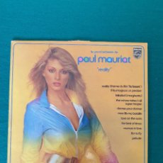 Discos de vinilo: LE GRAND ORCHESTRE DE PAUL MAURIAT – REALITY. Lote 342380353