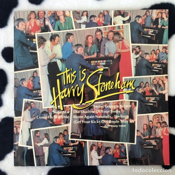 Discos de vinilo: DISCO VINILO LP - THIS IS HARRY STONEHAM - DJM22045 1976 - Foto 1