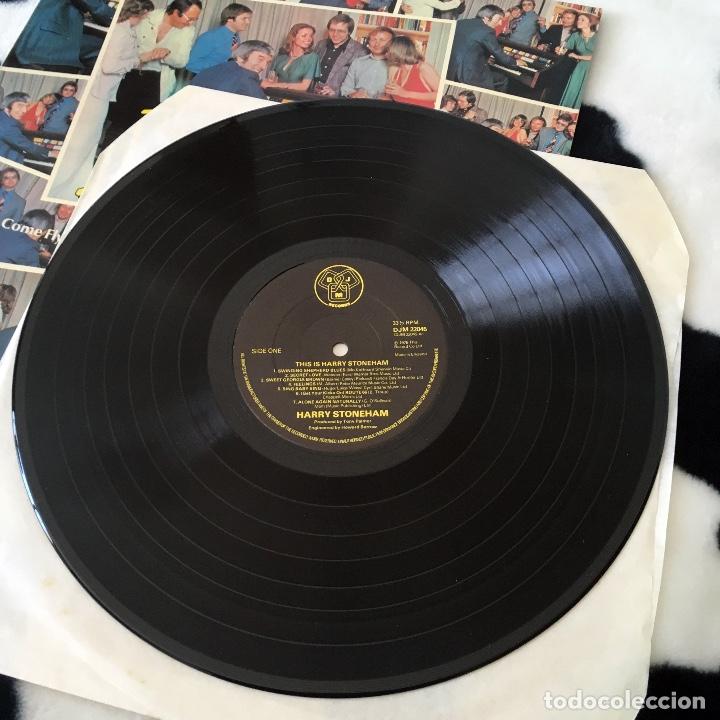 Discos de vinilo: DISCO VINILO LP - THIS IS HARRY STONEHAM - DJM22045 1976 - Foto 3