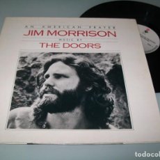 Discos de vinilo: JIM MORRISON - AN AMERICAN PRAYER ( THE DOORS ).. LP DEL AÑO 1978 - CARPETA ABIERTA MADE IN GERMANY. Lote 342389183
