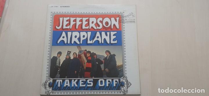Discos de vinilo: JEFFERSON AIRPLANE Takes off (RCA) - Foto 1