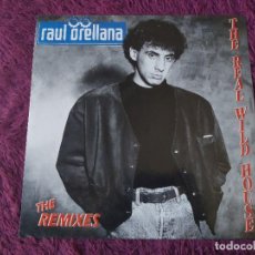 Discos de vinilo: RAUL ORELLANA – THE REAL WILD HOUSE, VINYL, 12” SPAIN 1989 SPXRX - 110. Lote 342401323