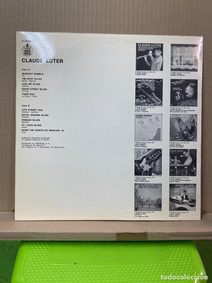 Discos de vinilo: LP CLAUDE LUTER. - Foto 2