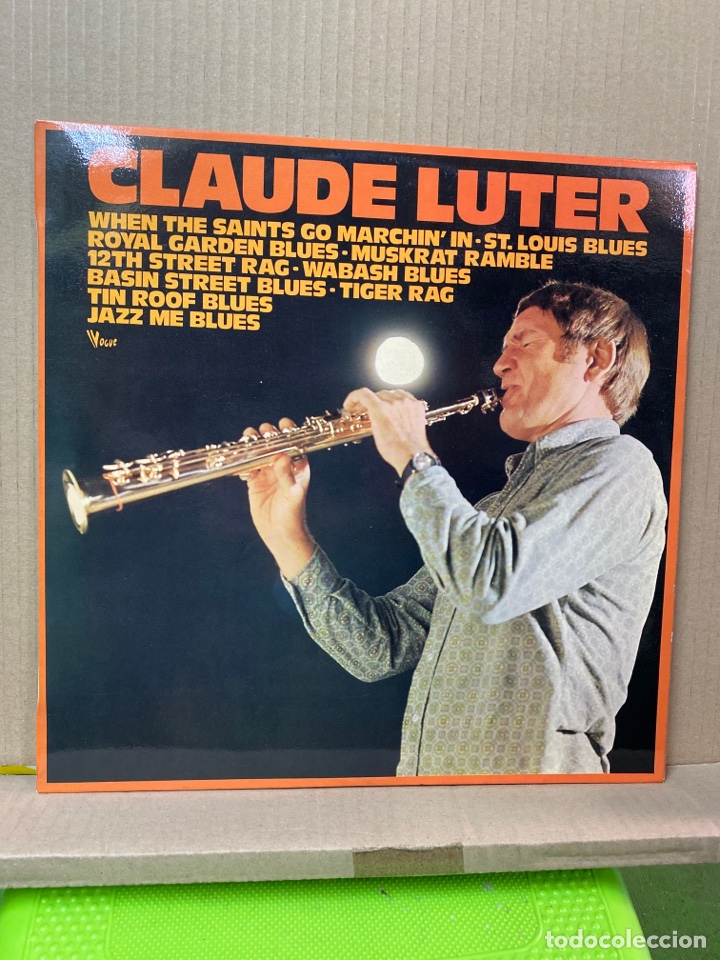 Discos de vinilo: LP CLAUDE LUTER. - Foto 1