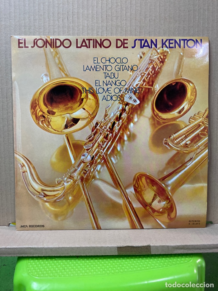 Disques de vinyle: LP EL SONIDO LATINO DE STAN KENTON