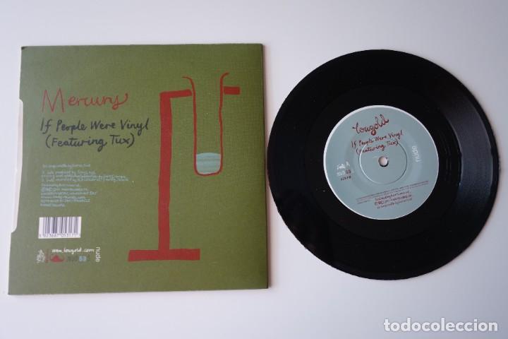 Discos de vinilo: LOWGOLD: Mercury. SINGLE VINILO 7&rdquo; ORIGINAL UK - Foto 2