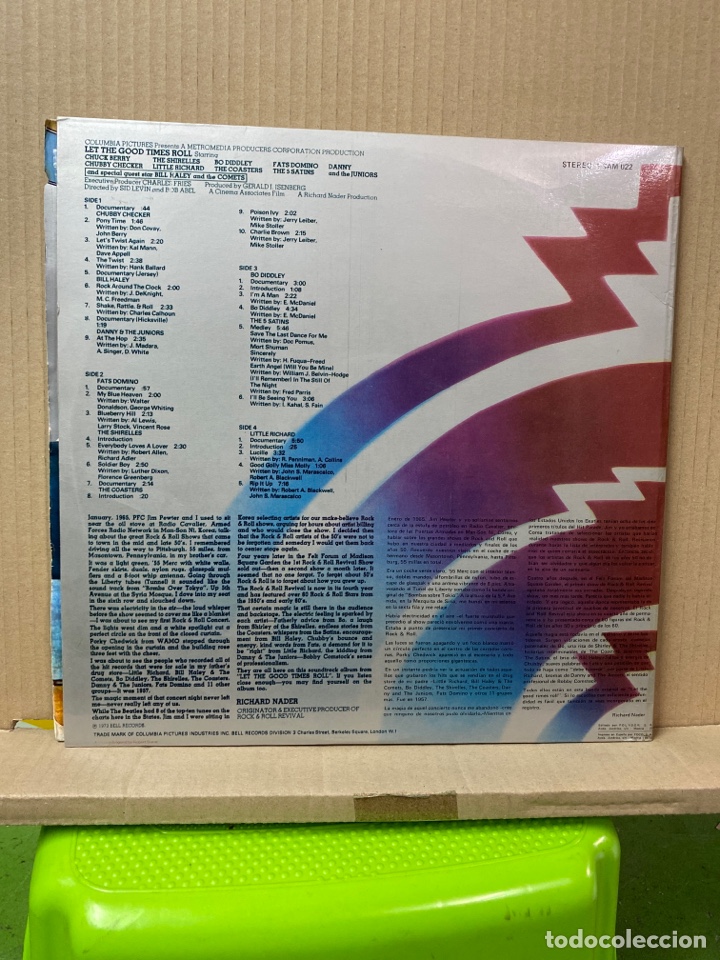 Discos de vinilo: 2xLP LET THE GOOD TIMES ROLL (Gatefold) - Foto 2