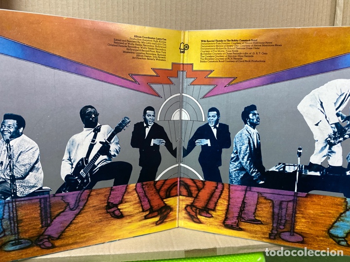Discos de vinilo: 2xLP LET THE GOOD TIMES ROLL (Gatefold) - Foto 3