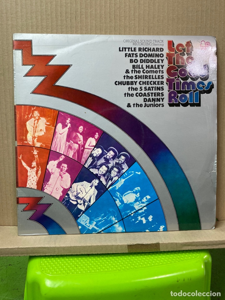 Discos de vinilo: 2xLP LET THE GOOD TIMES ROLL (Gatefold) - Foto 1
