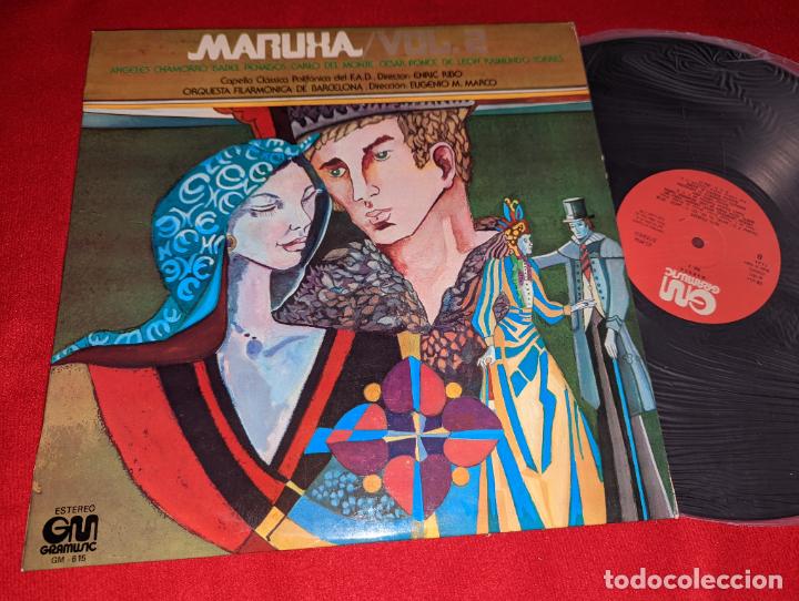 Vinyl-Schallplatten: CAPELLA CLASICA FAD Dir;Ribo ORQ.BARCELONA Marco MARUXA Vol.2 LP 1977 Chamorro+Penagos+Monte++