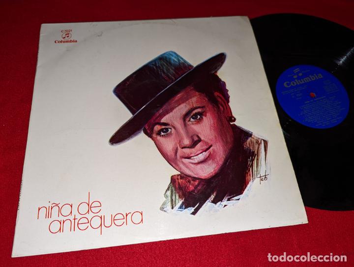 Discos de vinilo: NI&Ntilde;A DE ANTEQUERA LP 1969 Columbia - Foto 1