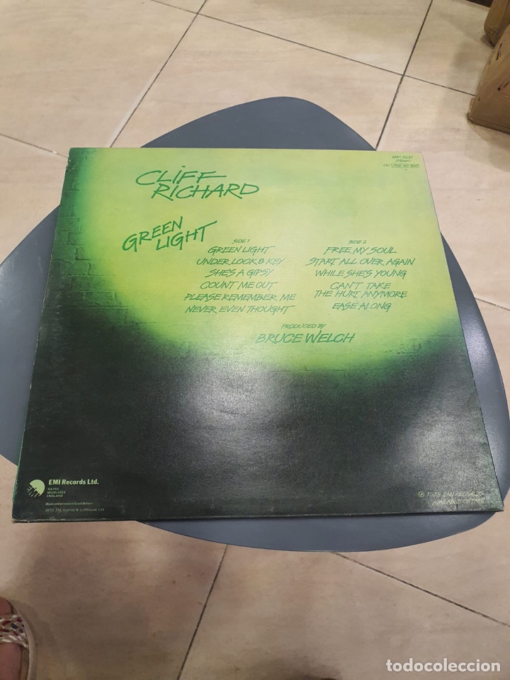 Discos de vinilo: Disco de vinilo de cliff richard - Foto 2