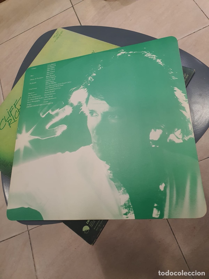 Discos de vinilo: Disco de vinilo de cliff richard - Foto 5