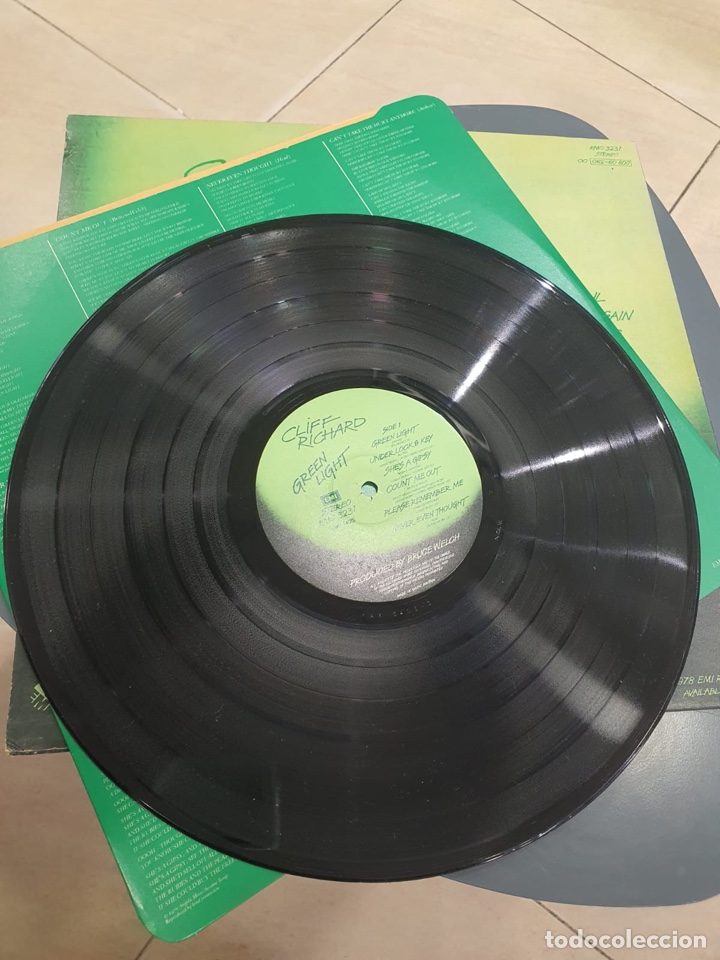 Discos de vinilo: Disco de vinilo de cliff richard - Foto 8