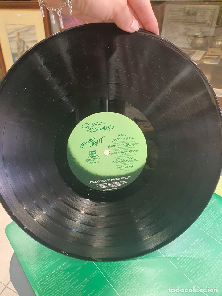 Discos de vinilo: Disco de vinilo de cliff richard - Foto 9