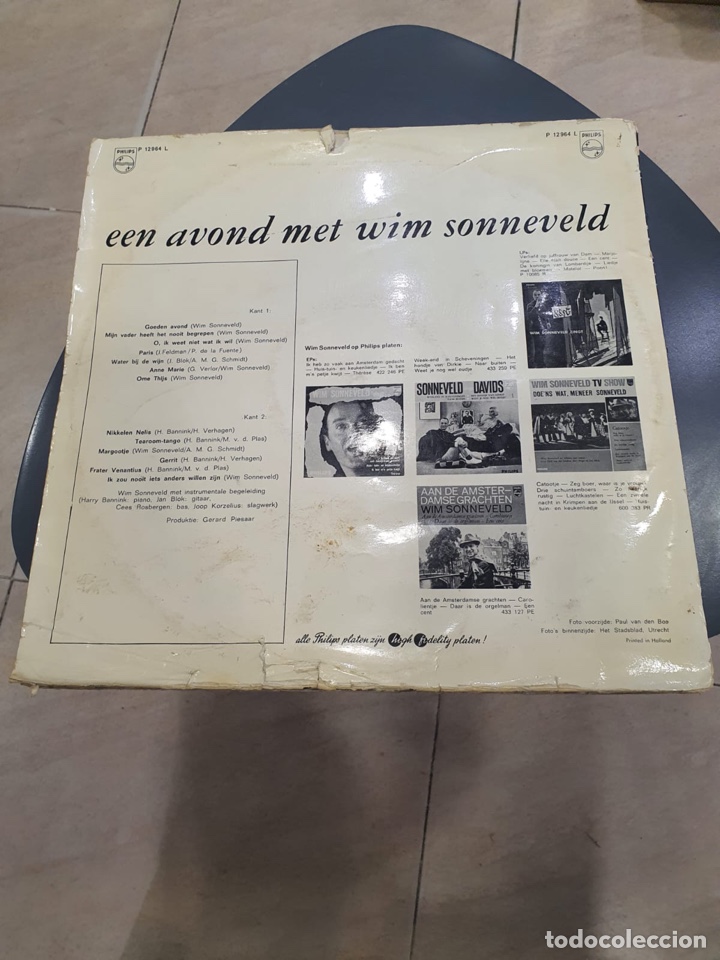 Discos de vinilo: Disco de vinilo antiguo - Foto 2