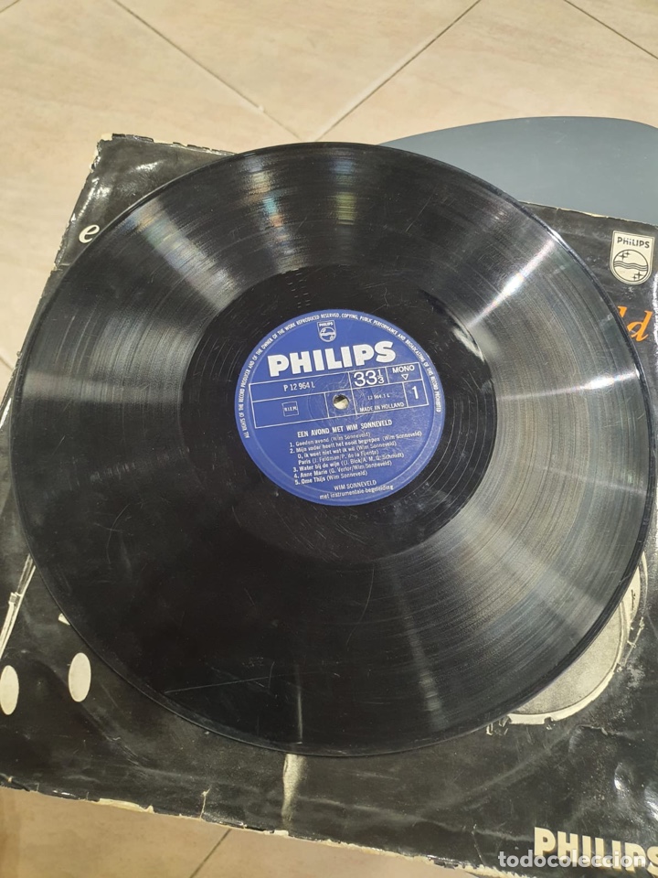 Discos de vinilo: Disco de vinilo antiguo - Foto 5
