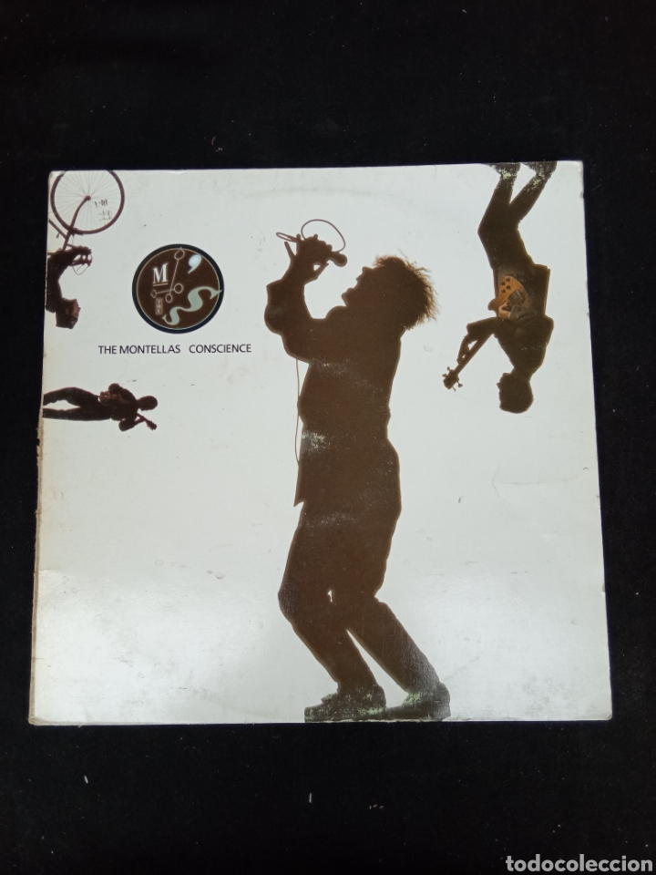 Discos de vinilo: THE MONTELLAS CONSCIENCE - Foto 1