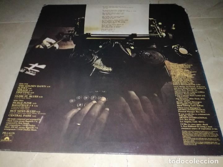 Discos de vinilo: CHICK COREA-SECRET AGENT-CONTIENE ENCARTE - Foto 2