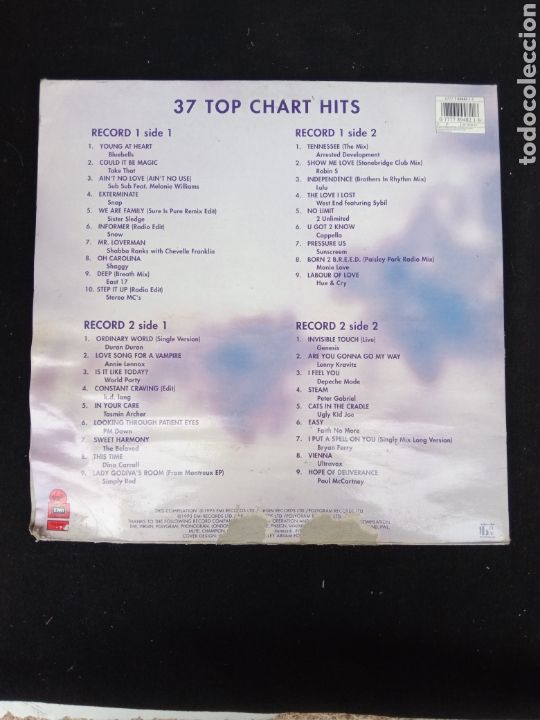 Discos de vinilo: THATS WAT I CALL MUSIC - Foto 2