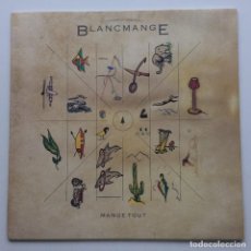 Discos de vinilo: BLANCMANGE ‎– MANGE TOUT , UK 1984 LONDON RECORDS. Lote 342435523