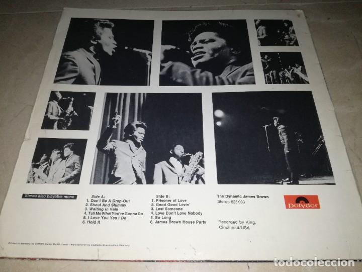 Discos de vinilo: JAMES BROWN-THE DYNAMIX - Foto 2