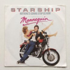 Discos de vinilo: STARSHIP – NOTHING'S GONNA STOP US NOW / LAYIN' IT ON THE LINE , GERMANY 1987 GRUNT. Lote 342437858